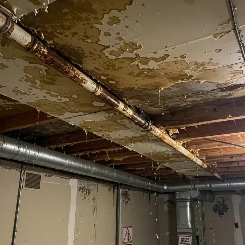 Ceiling Water Damage Repair in Royal City, WA