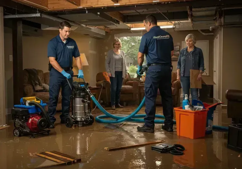 Basement Water Extraction and Removal Techniques process in Royal City, WA